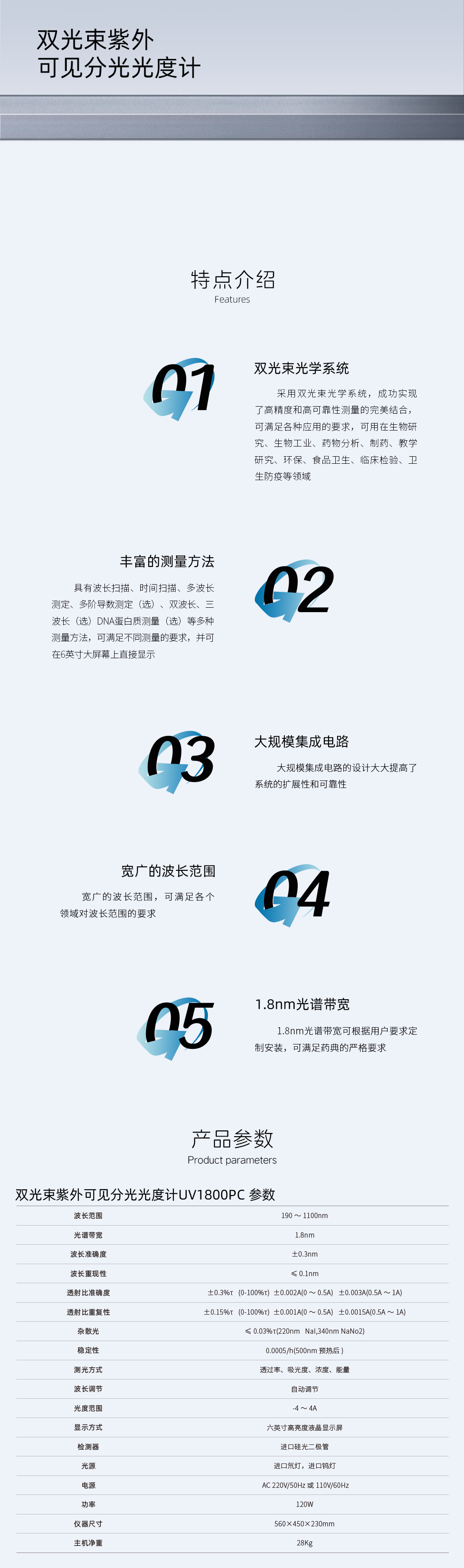双光束紫外可见分光光度计UV1800PC-详情页.jpg.png